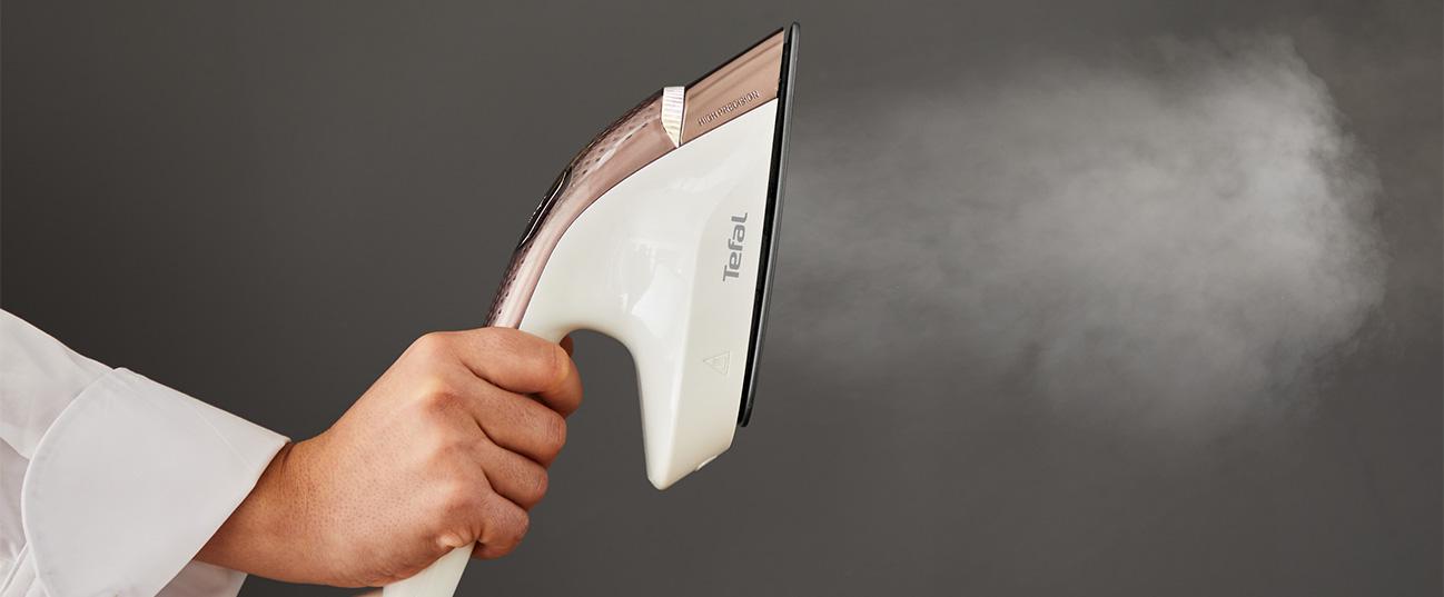 TEFAL QT1811E0 προσαρμόζεις τον ατμό ανάλογα με τις ανάγκες σου