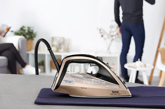 TEFAL FV9852E0 Ultimate Pure λειτουργία αυτόματης απενεργοποίησης