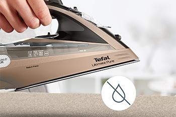 TEFAL FV9852E0 Ultimate Pure σύστημα προστασίας από το στάξιμο