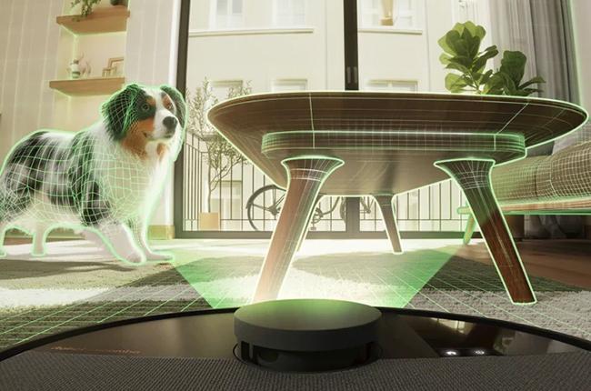 iRobot Roomba 505 Combo Σκούπα Ρομπότ + Βάση Autowash clearview