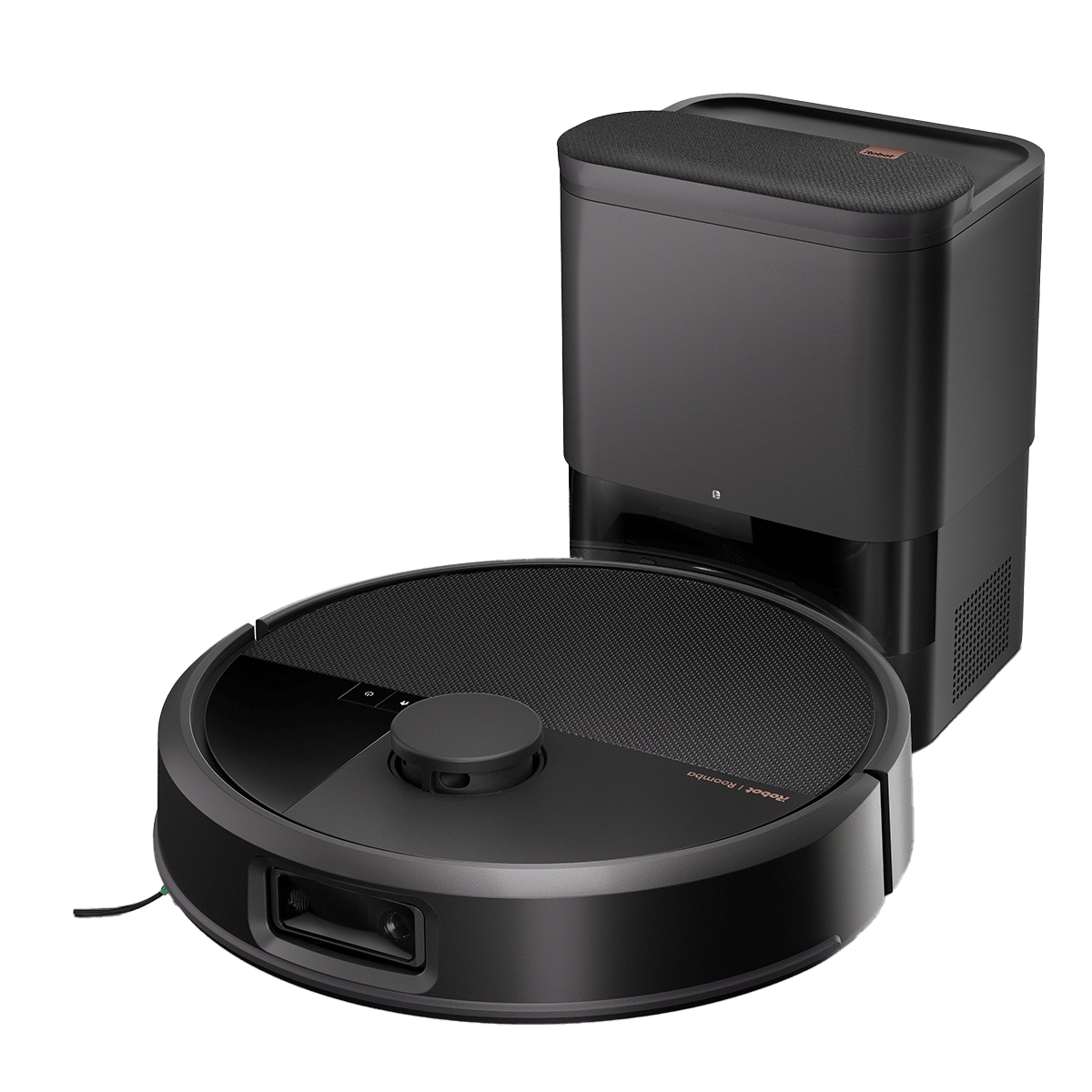 iRobot Roomba Max 705 Σκούπα Ρομπότ + AutoEmpty Dock για Σκούπισμα Μαύρο