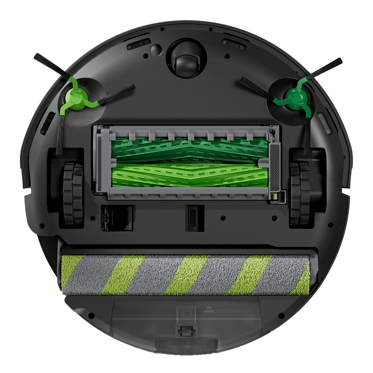 iRobot Roomba Max 705 Combo Σκούπα Ρομπότ + Βάση Autowash για Σκούπισμα & Σφουγγάρισμα Μαύρο - 3