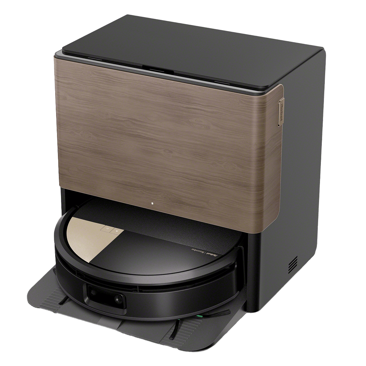 iRobot Roomba Max 705 Combo Σκούπα Ρομπότ + Βάση Autowash για Σκούπισμα & Σφουγγάρισμα Μαύρο - 4