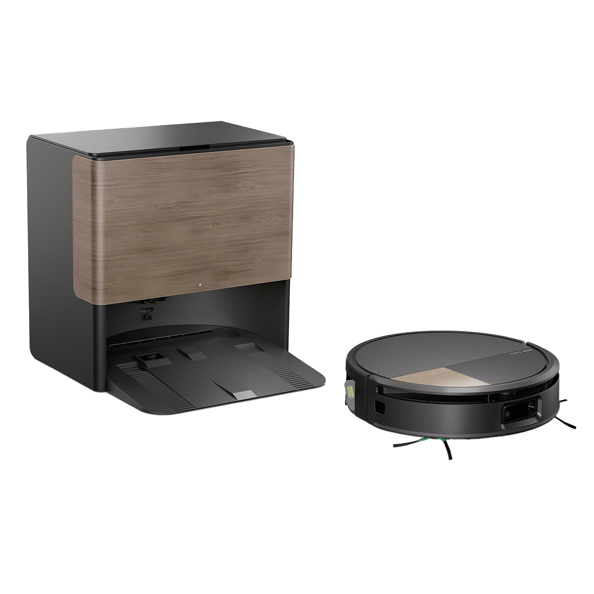 iRobot Roomba Max 705 Combo Σκούπα Ρομπότ + Βάση Autowash για Σκούπισμα & Σφουγγάρισμα Μαύρο - 5