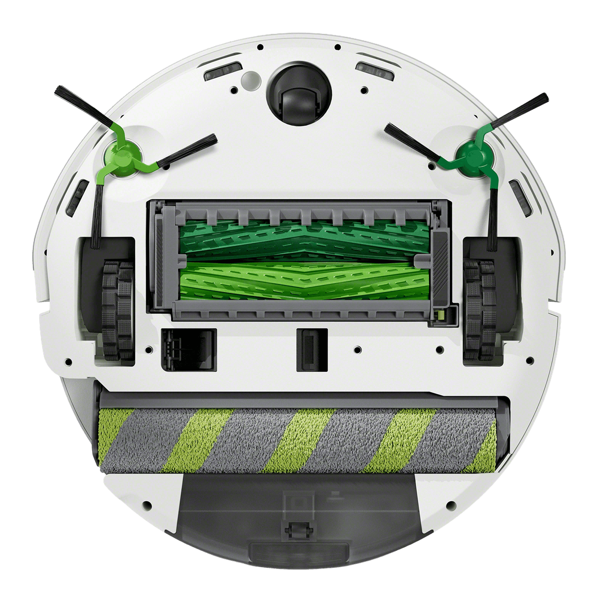 iRobot Roomba Max 705 Combo Σκούπα Ρομπότ + Βάση Autowash για Σκούπισμα & Σφουγγάρισμα Λευκό - 3