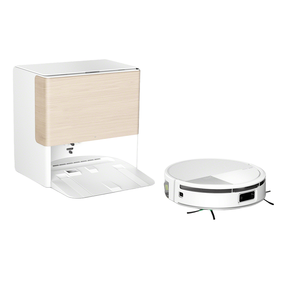 iRobot Roomba Max 705 Combo Σκούπα Ρομπότ + Βάση Autowash για Σκούπισμα & Σφουγγάρισμα Λευκό - 5