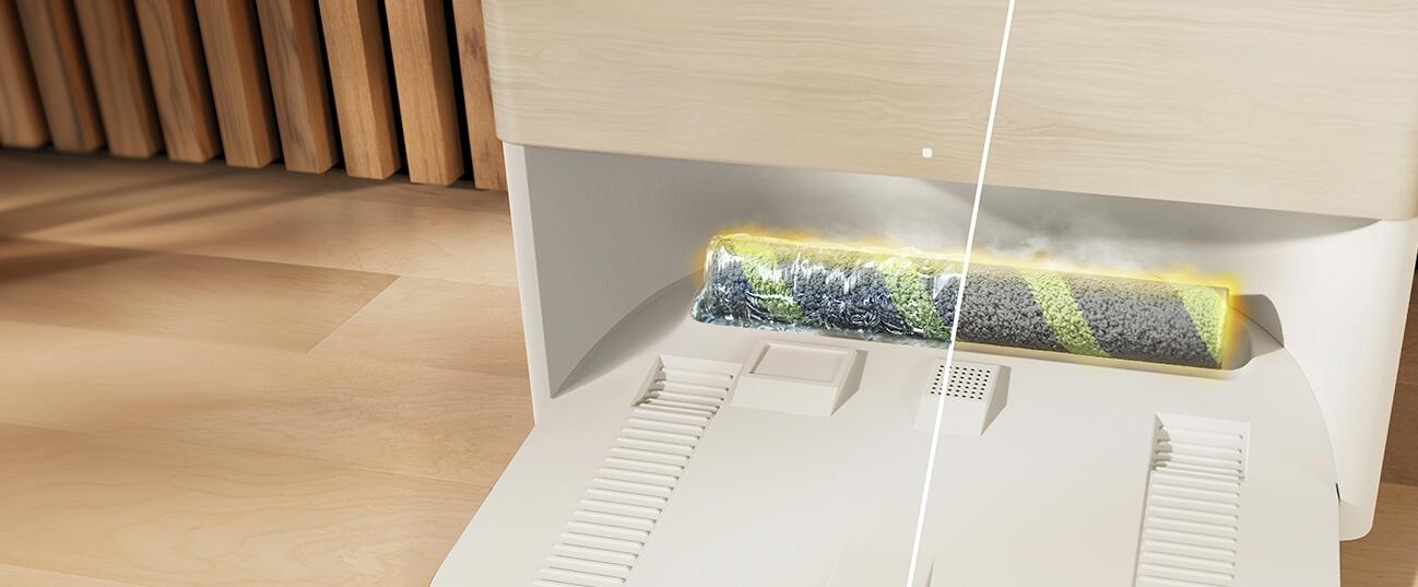 iRobot Roomba Max 705 Combo Σκούπα Ρομπότ με βάση AutoWash