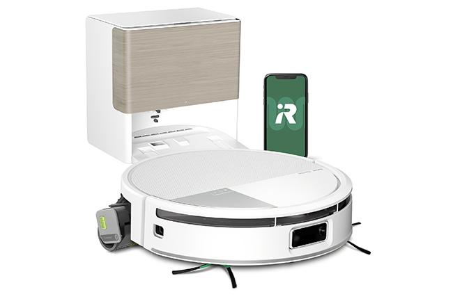 iRobot Roomba Max 705 Combo Σκούπα Ρομπότ με βάση AutoWash