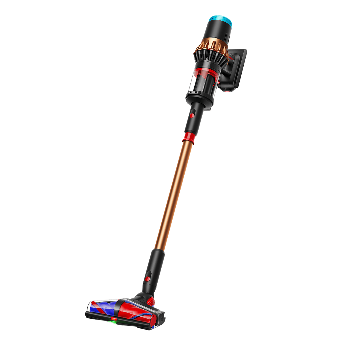 DYSON V16 (492963-01) Piston Animal Ασύρματη Σκούπα Stick 25.9V Bright Copper/Bright Copper - 2