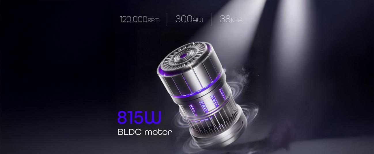 BLDC μοτέρ 120.000 