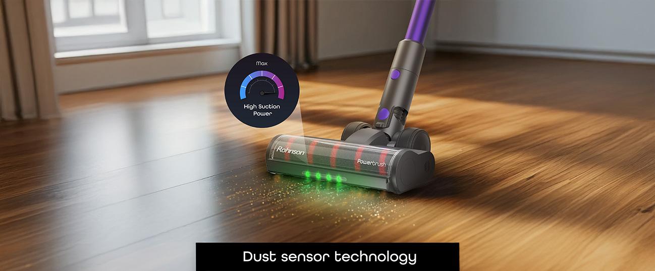 προηγμένο αισθητήρα σκόνης 