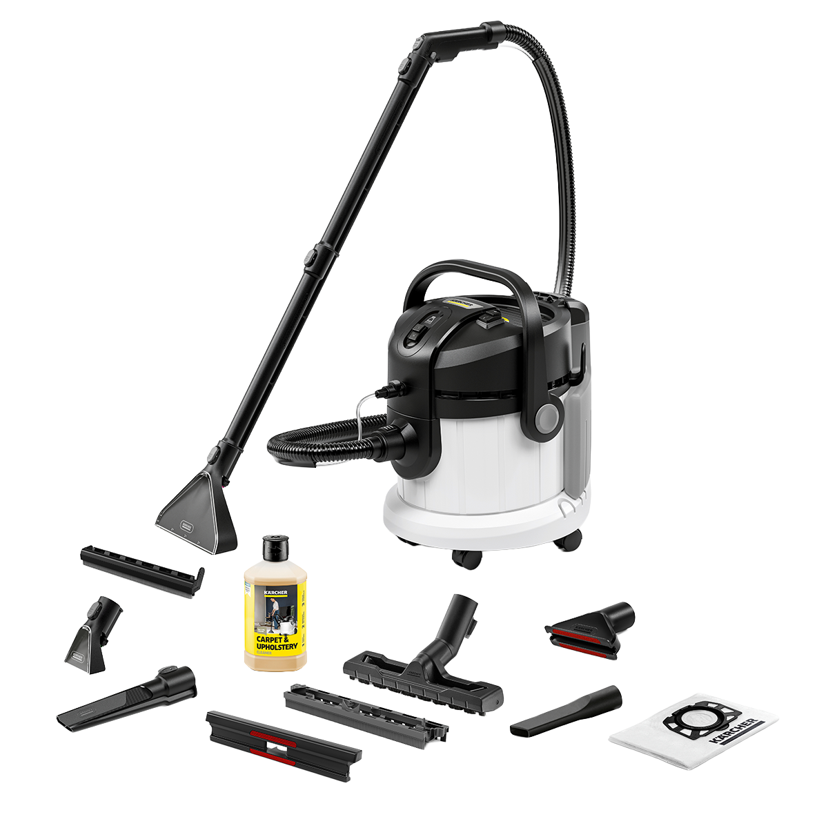 KARCHER 1.081-170.0 SE 4 Plus Πλυντική Σκούπα 1000W Λευκό