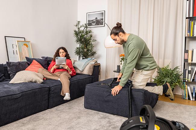 KARCHER 1.081-150.0 SE 4 Πλυντική Σκούπα