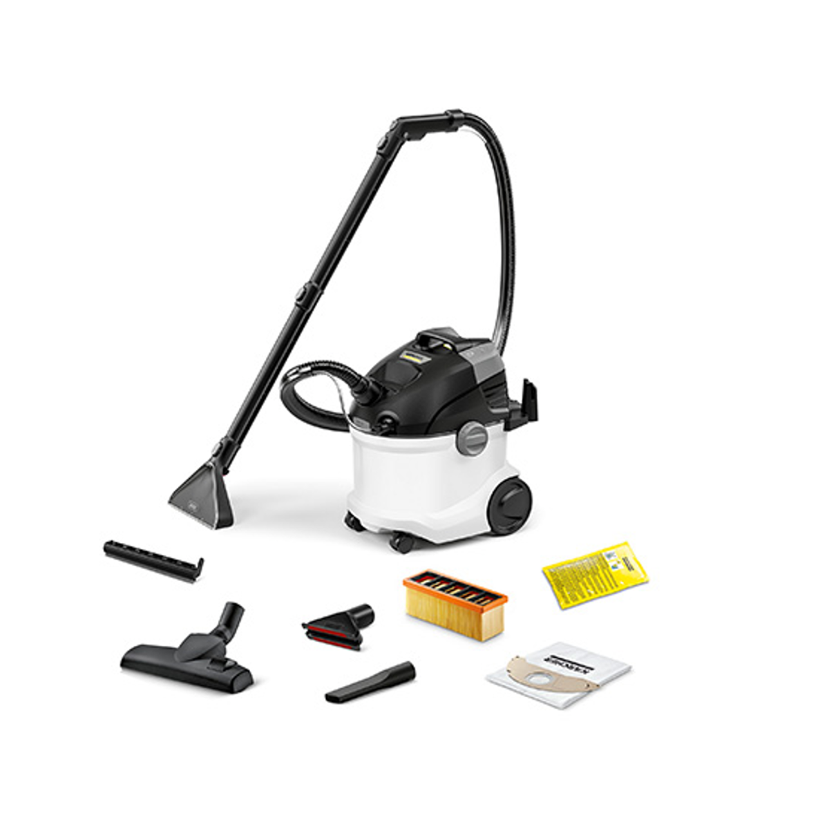 KARCHER 1.081-230.0 SE 5 Πλυντική Σκούπα 1000W Λευκό