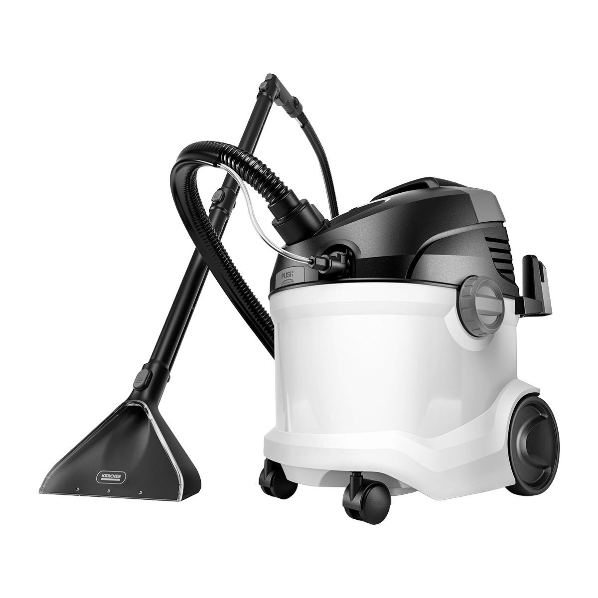 KARCHER 1.081-230.0 SE 5 Πλυντική Σκούπα 1000W Λευκό - 3