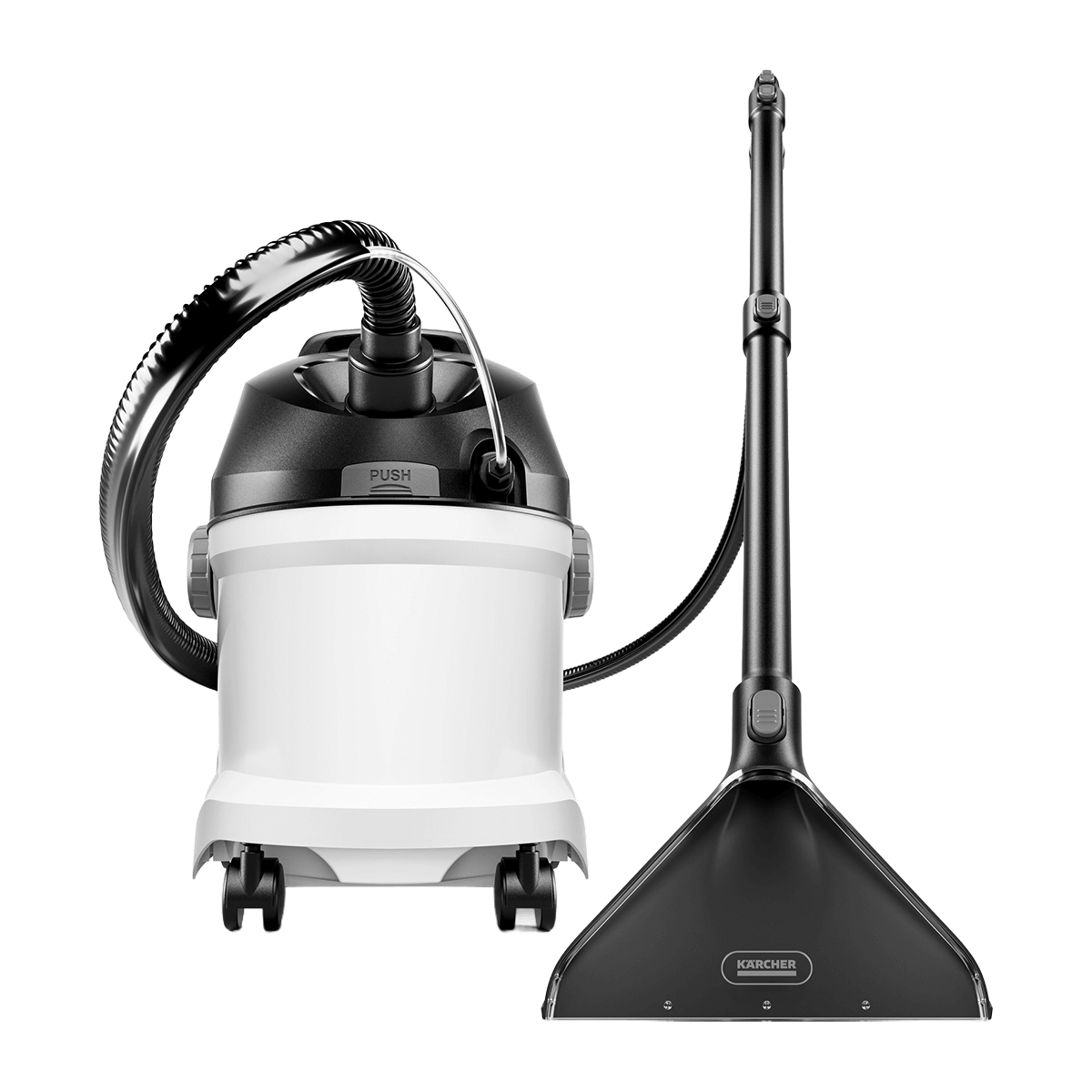 KARCHER 1.081-230.0 SE 5 Πλυντική Σκούπα 1000W Λευκό - 4