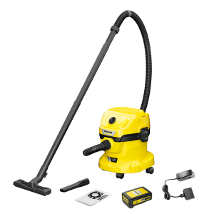 KARCHER 1.628-501.0 WD 2-8 Wet & Dry Σκούπα Υγρών & Στερεών με Μπαταρία 70W
