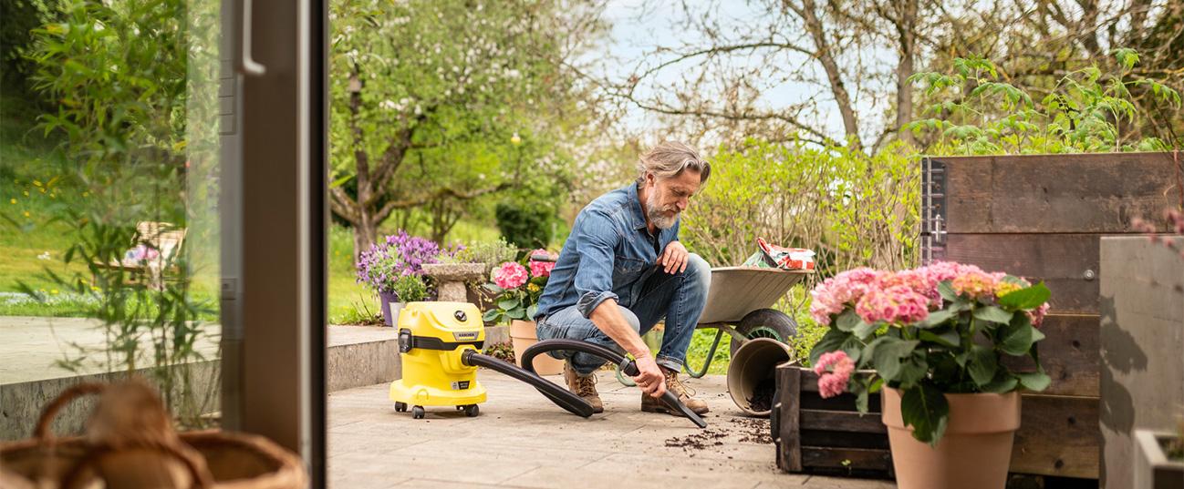 KARCHER 1.628-501.0 WD 2-8 Wet & Dry ακροφύσιο δαπέδου