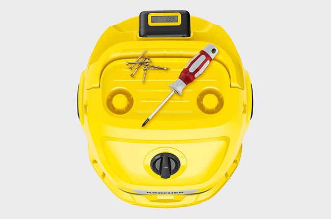 KARCHER 1.628-501.0 WD 2-8 Wet & Dry δοχείο 12 λίτρων