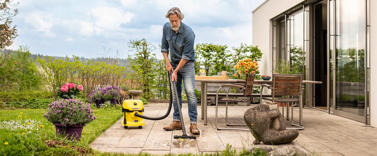 KARCHER 1.628-501.0 WD 2-8 Wet & Dry 1.8 μέτρων