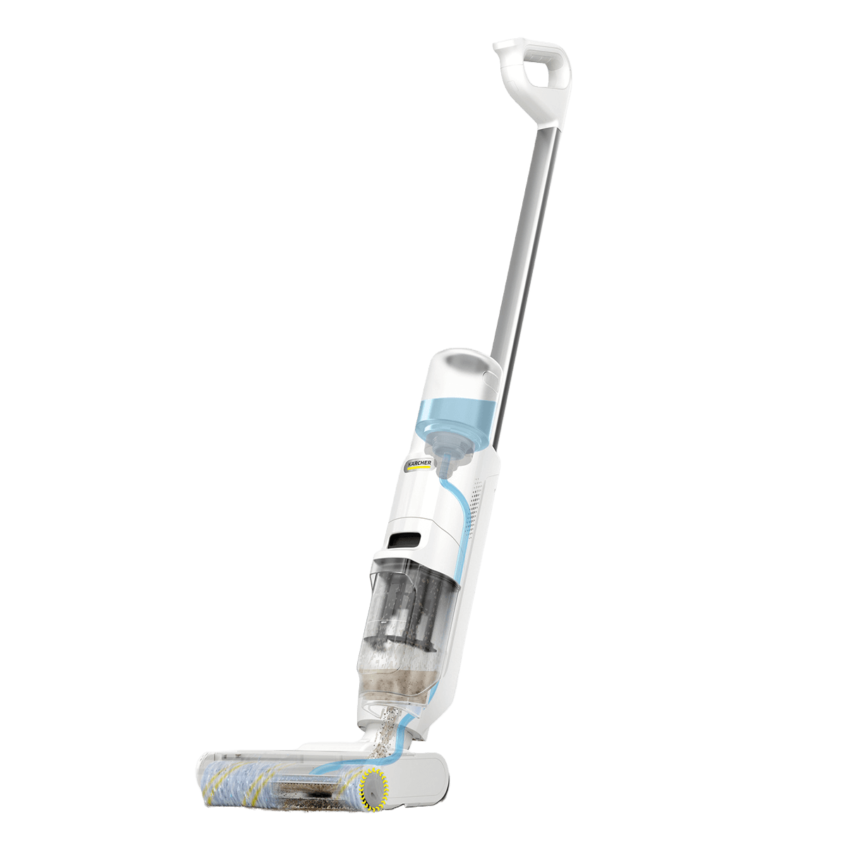 KARCHER FCV 2 Natural N Επαναφορτιζόμενη Σκούπα/ Σφουγγαρίστρα Stick 240V Λευκό - 3