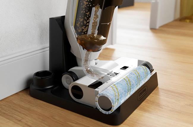 KARCHER FCV 3 αυτοκαθαρισμός