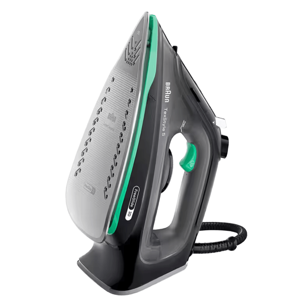 BRAUN SI5277GR TexStyle 5 Σίδερο Ατμού 2700W Πράσινο - 2