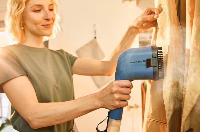 BRAUN GS3024BL QuickStyle 3 Pro προηγμένη τεχνολογία FastSteam