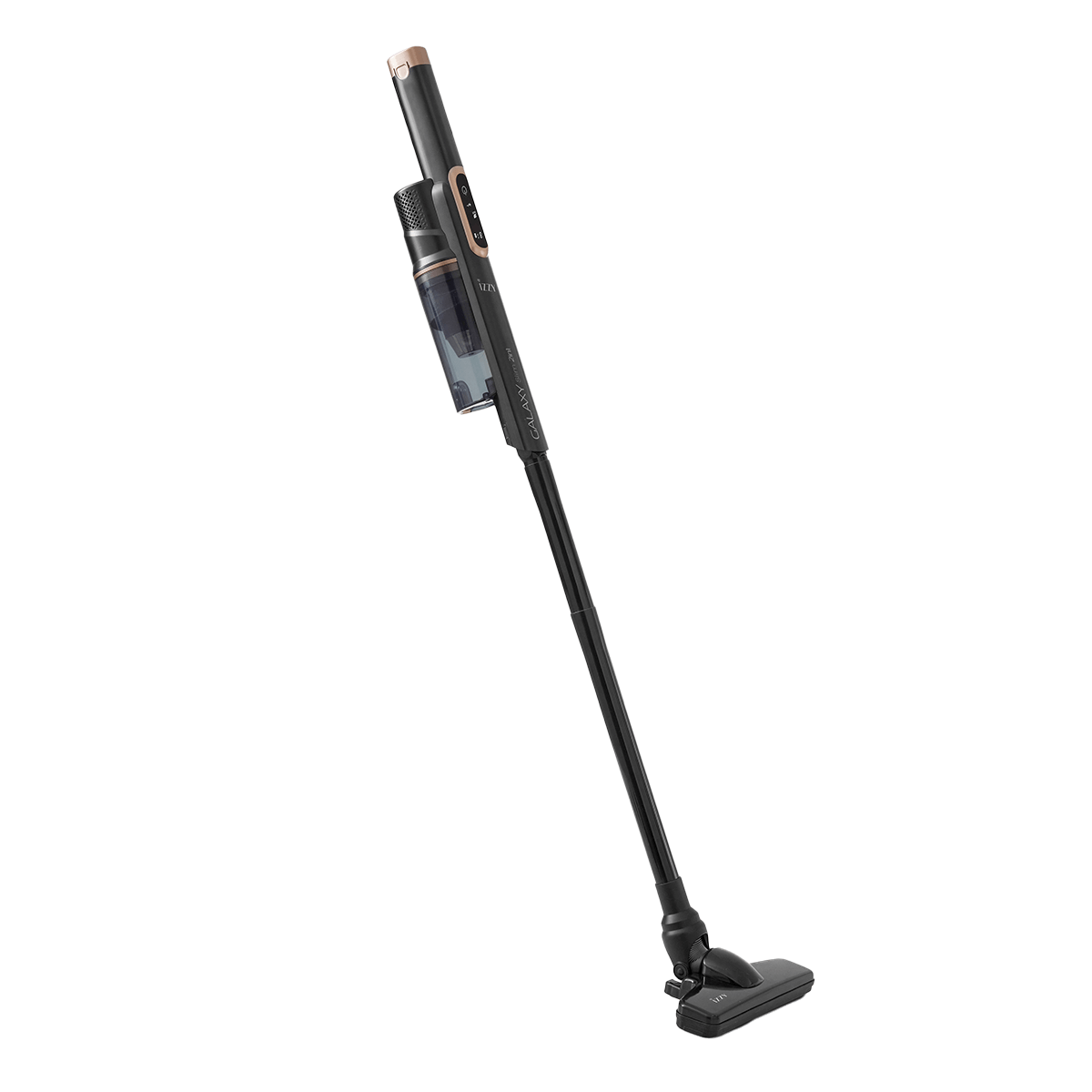 IZZY G7 Slim 4 in 1 Σκουπάκι & Σκούπα Stick BLDC 14.8V Μαύρο - 4
