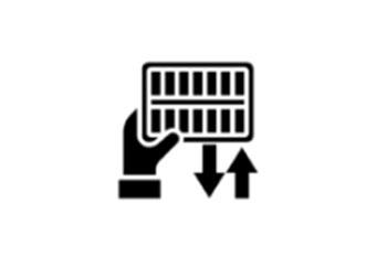 IZZY G7 Slim 4 in 1 Σκουπάκι & Σκούπα Stick