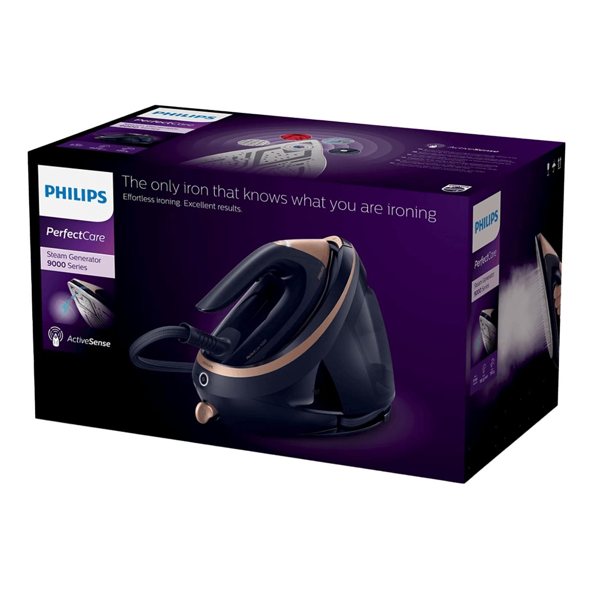 PHILIPS PSG9050/20 PerfectCare Series 9000 Σύστημα Σιδερώματος με Δοχείο 1.8Lt Μαύρο - 4