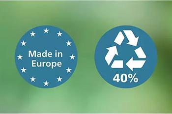 PHILIPS XD8122/10 Performer LED 8000 Series