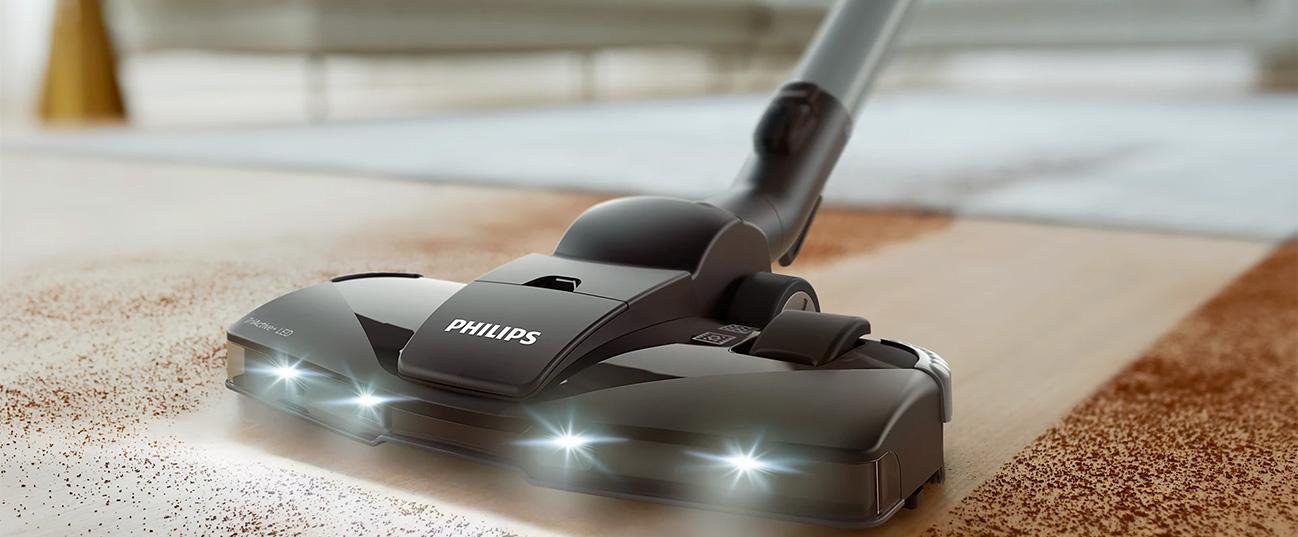 PHILIPS XD8122/10 Performer LED 8000 Series TriActive+ LED