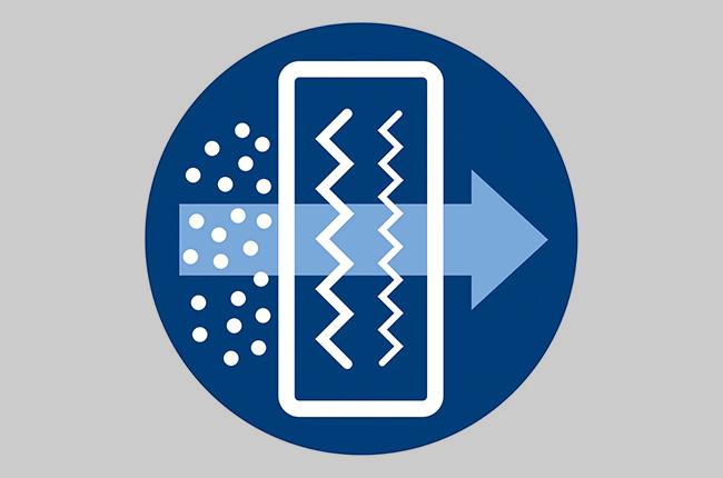 PHILIPS FC8027/01 XXL φιλτράρισμα