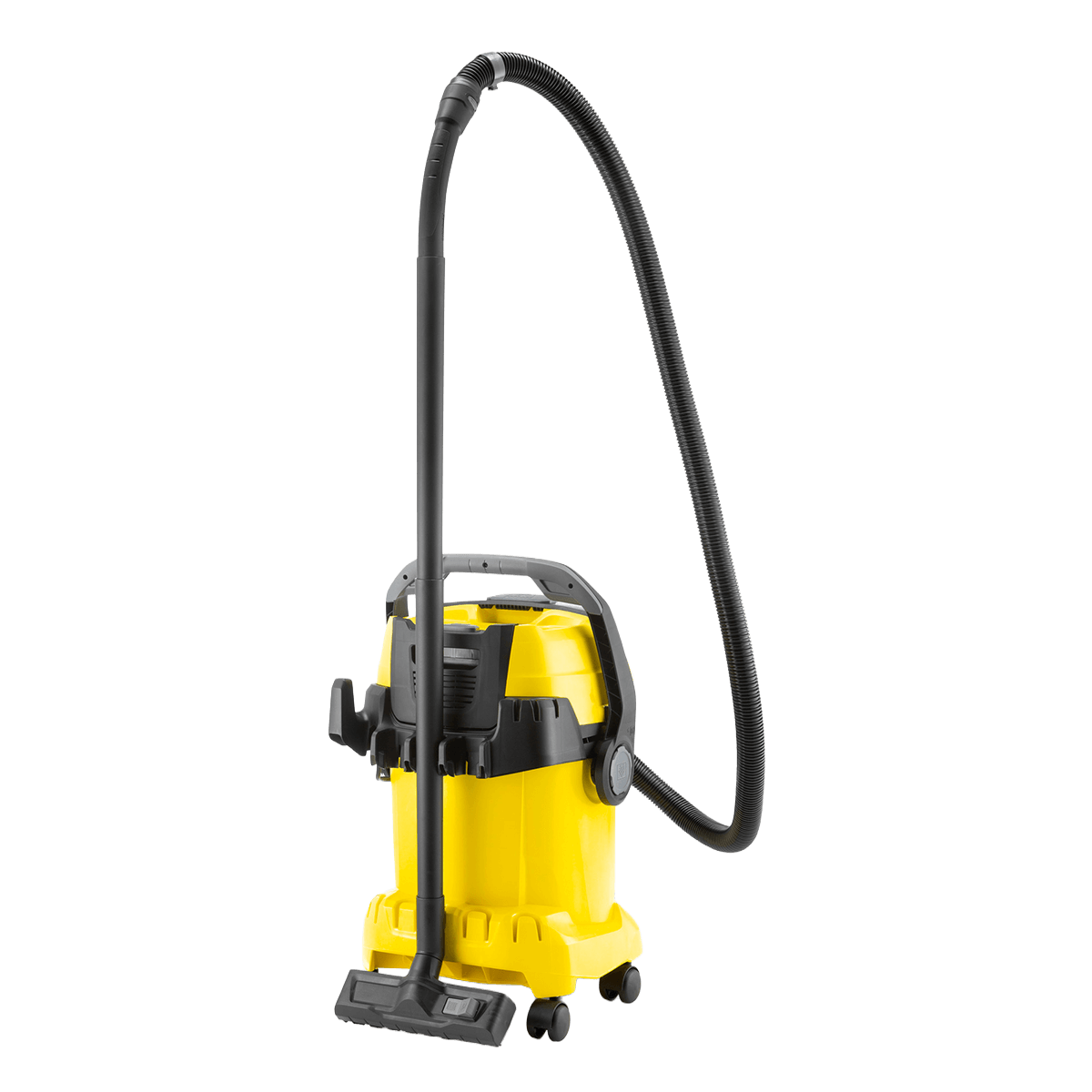 KARCHER WD 5 V-25/5/22 Wet & Dry Σκούπα Υγρών & Στερεών Κίτρινο - 4