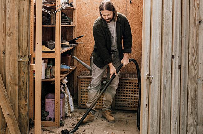 σκούπα υγρών & στερεών