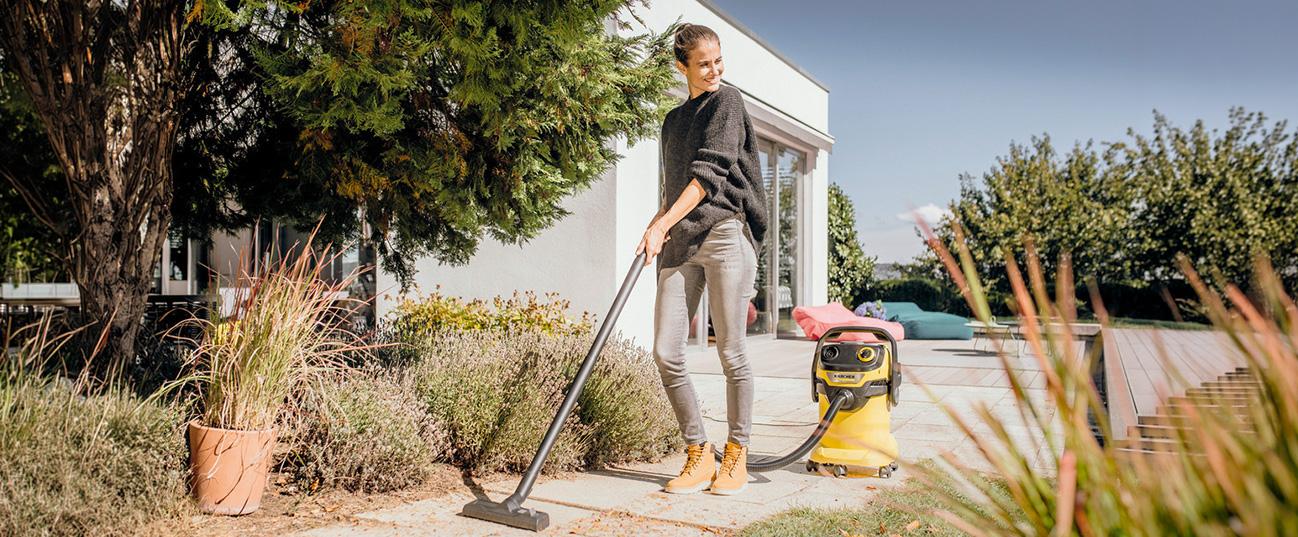 KARCHER WD 5 V-25/5/22 Wet & Dry Σκούπα Υγρών & Στερεών 