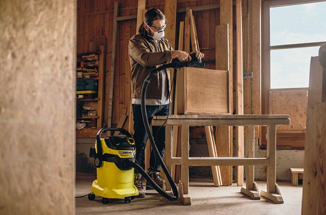 KARCHER σκούπα υγρών & στερεών