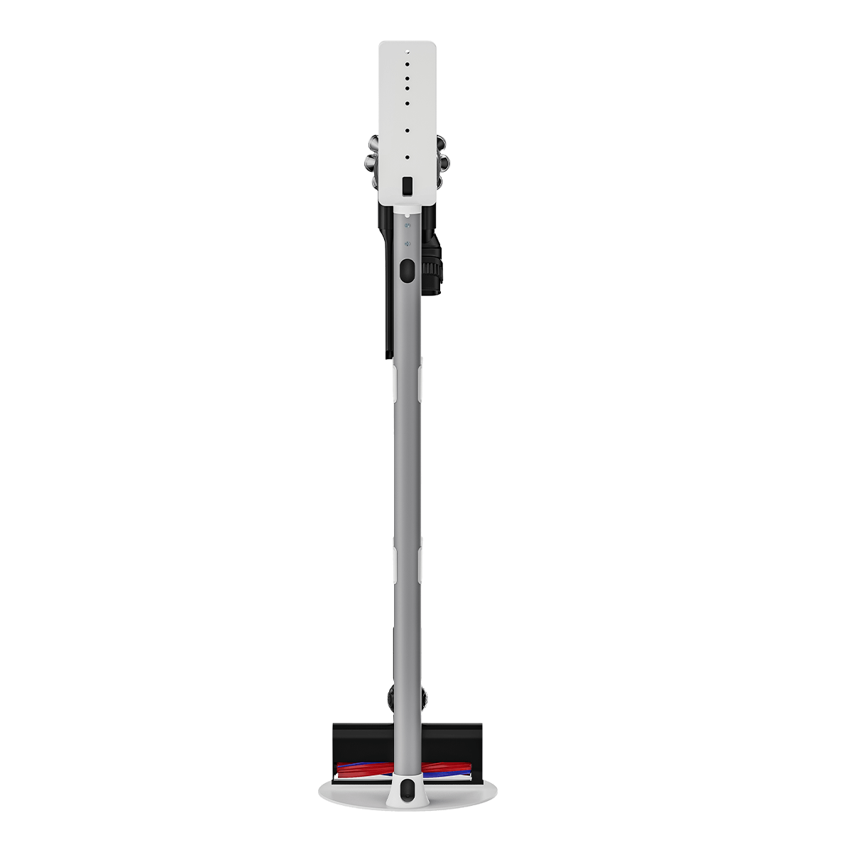 CRYSTAL HOME FSD-1 Επιδαπέδια Βάση για Σκούπες Stick Dyson Ασημί - 3