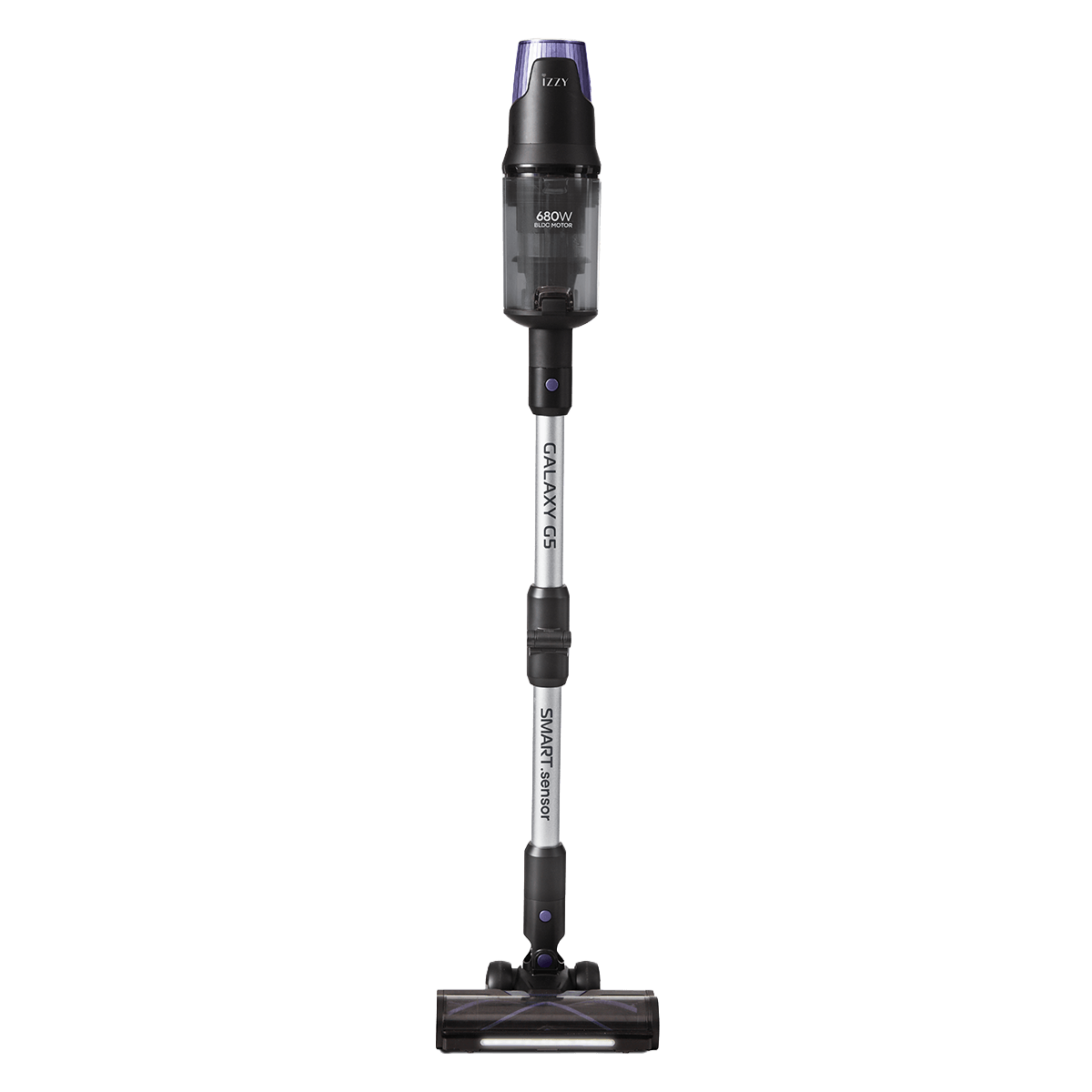 IZZY Galaxy G5 Ασύρματη Σκούπα Stick 29.6V Black - 2
