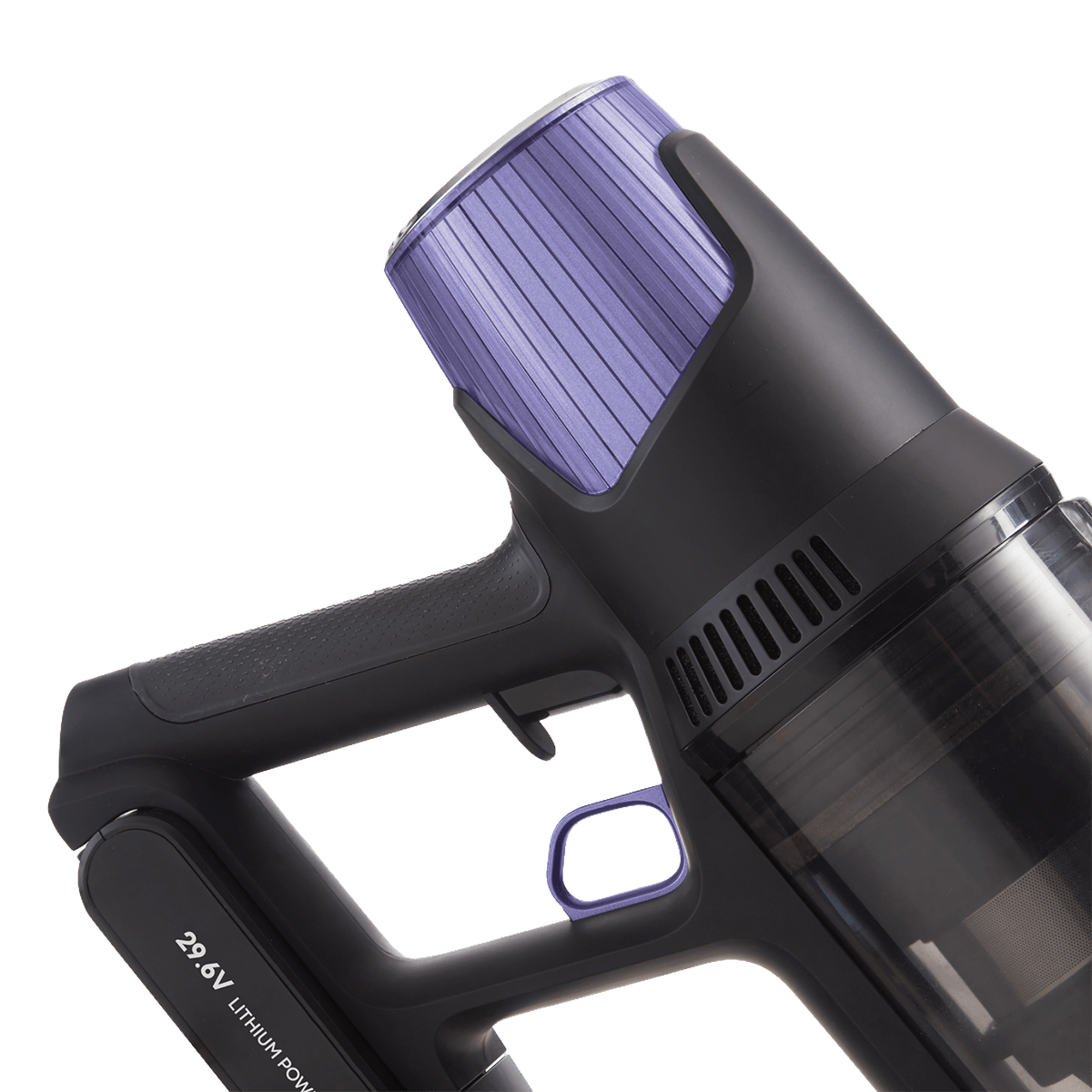 IZZY Galaxy G5 Ασύρματη Σκούπα Stick 29.6V Black - 4