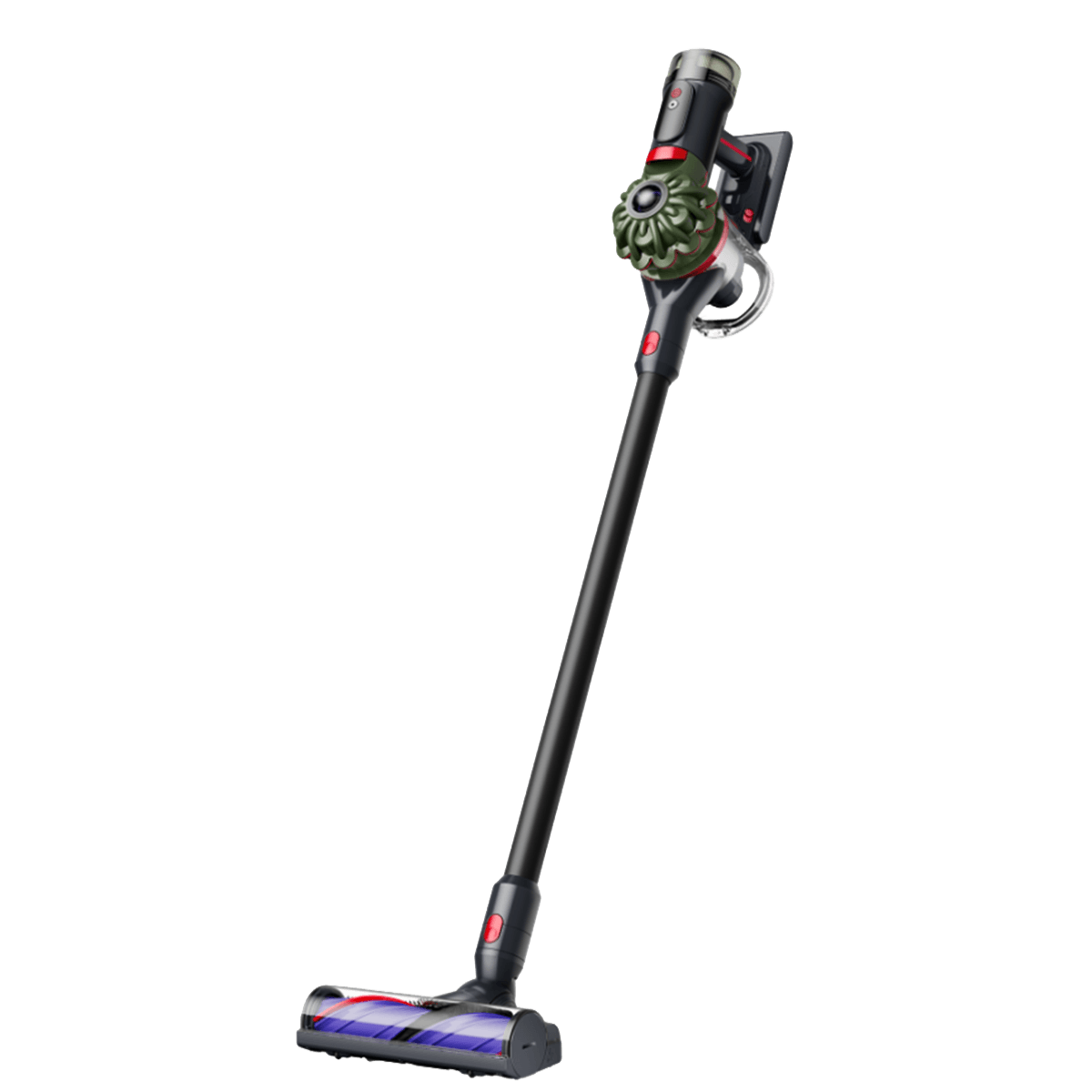 DYSON V8 Cyclone Army Ασύρματη Σκούπα Stick 21.6V Green/Black - 2