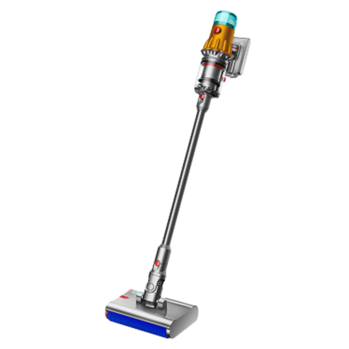 DYSON V12s Detect Slim Submarine Ασύρματη Σκούπα Stick Yellow/ Iron/ Nickel