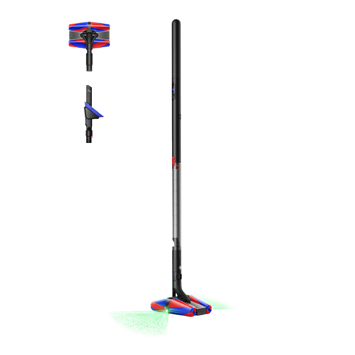 DYSON 492689-01 DP20 Pencilvac Fluffycones Ασύρματη Σκούπα Stick 14.68V Matte Black