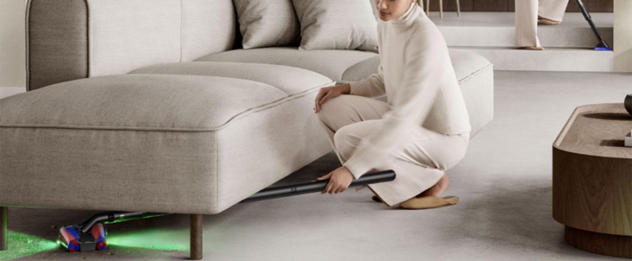 DYSON 492689-01 DP20 Pencilvac Fluffycones 