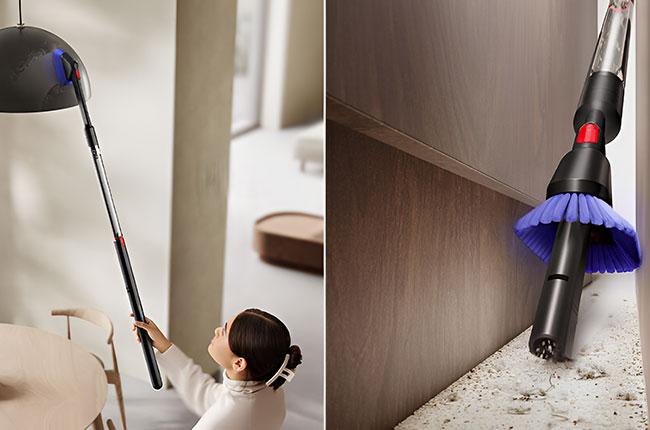 DYSON 492689-01 DP20 Pencilvac Fluffycones 