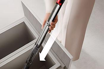 DYSON 492689-01 DP20 Pencilvac Fluffycones 