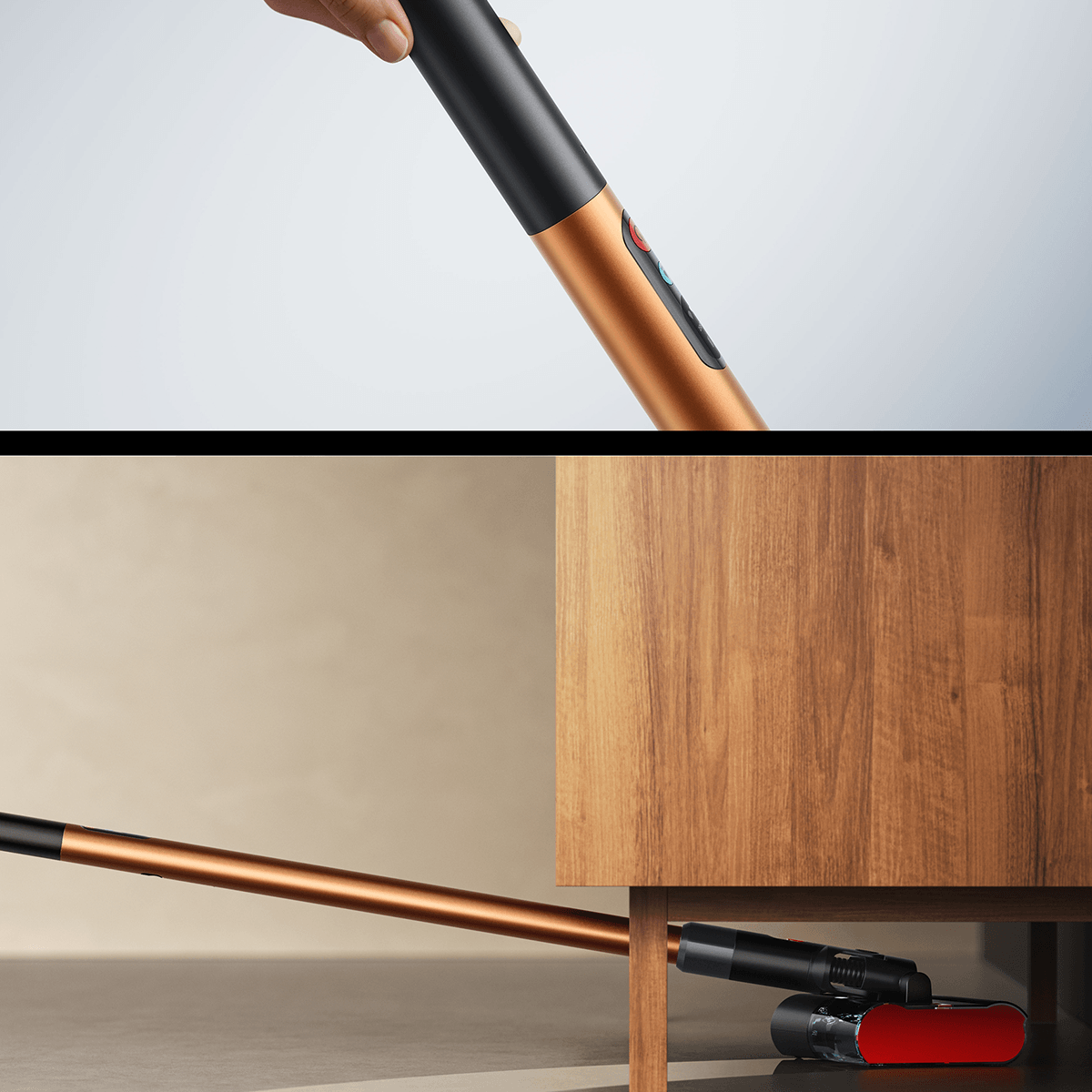 DYSON 637239-01 WR04-A Pencilwash Ασύρματη Σκούπα για Σφουγγάρισμα Stick 14.68V Copper - 3