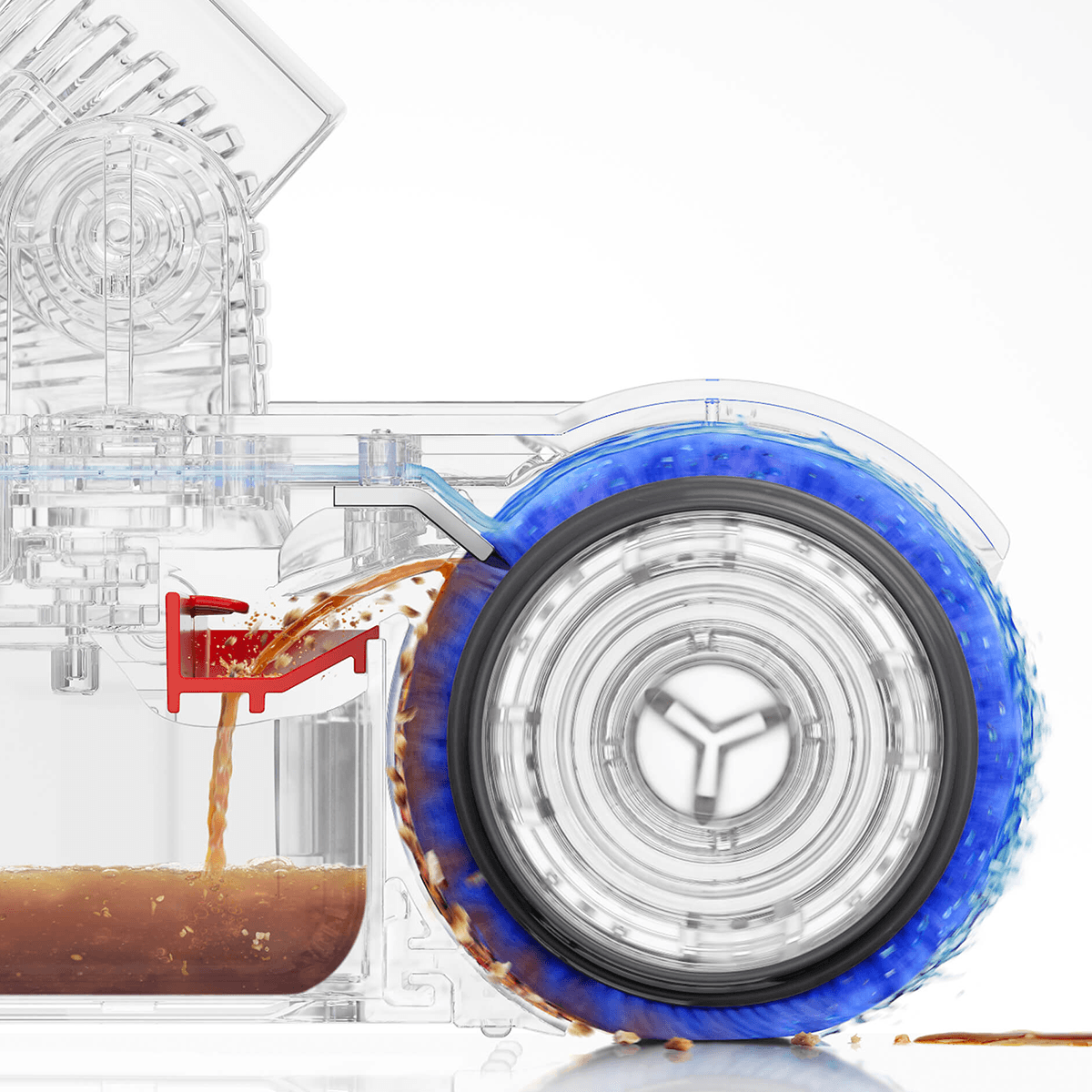 DYSON 637239-01 WR04-A Pencilwash Ασύρματη Σκούπα για Σφουγγάρισμα Stick 14.68V Copper - 5