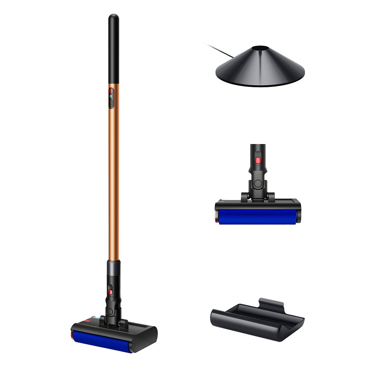 DYSON 637239-01 WR04-A Pencilwash Ασύρματη Σκούπα για Σφουγγάρισμα Stick 14.68V Copper - 6